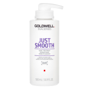 Goldwell Dualsenses Just Smooth 60sec Treatment uhlazující maska pro nepoddajné vlasy 500 ml