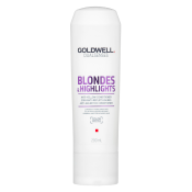 Goldwell Dualsenses Blondes & Highlights Anti-Yellow Conditioner conditioner voor blond haar 200 ml