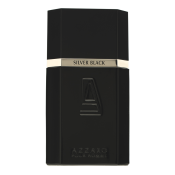 Azzaro Silver Black Eau de Toilette para hombre 100 ml