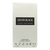 Azzaro Silver Black Eau de Toilette para hombre 100 ml