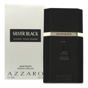 Azzaro Silver Black Eau de Toilette para hombre 100 ml