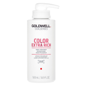Goldwell Dualsenses Color Extra Rich 60sec Treatment mască pentru păr vopsit 500 ml