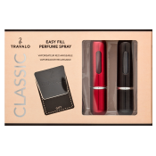 Travalo Classic 2 x 5 ml Pulverizador recargable unisex 2 x 5 ml