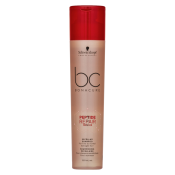 Schwarzkopf Professional BC Bonacure Peptide Repair Rescue Micellar Shampoo șampon pentru păr deteriorat 250 ml