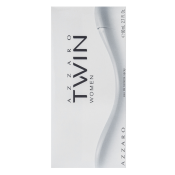 Azzaro Twin Women toaletní voda pro ženy 80 ml