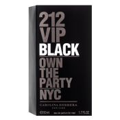 Carolina Herrera 212 VIP Black woda perfumowana dla mężczyzn 50 ml