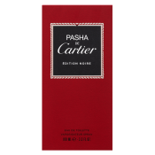 Cartier Pasha de Cartier Édition Noire woda toaletowa dla mężczyzn 100 ml