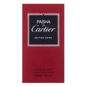 Cartier Pasha de Cartier Édition Noire woda toaletowa dla mężczyzn 50 ml