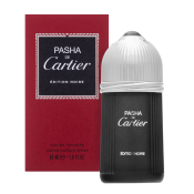 Cartier Pasha de Cartier Édition Noire woda toaletowa dla mężczyzn 50 ml