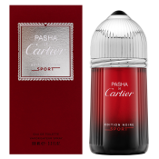 Cartier Pasha de Cartier Édition Noire Sport Eau de Toilette férfiaknak 100 ml