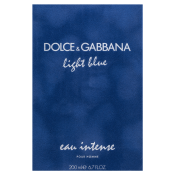 Dolce & Gabbana Light Blue Eau Intense Pour Homme woda perfumowana dla mężczyzn 200 ml