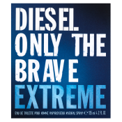 Diesel Only The Brave Extreme Eau de Toilette férfiaknak 125 ml