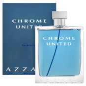 Azzaro Chrome United Eau de Toilette da uomo 200 ml