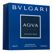 Bvlgari AQVA Pour Homme Atlantiqve Eau de Toilette bărbați 50 ml