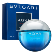 Bvlgari AQVA Pour Homme Atlantiqve Eau de Toilette bărbați 50 ml