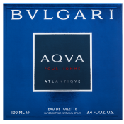 Bvlgari AQVA Pour Homme Atlantiqve Eau de Toilette bărbați 100 ml