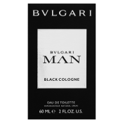 Bvlgari Man Black Cologne woda toaletowa dla mężczyzn 60 ml