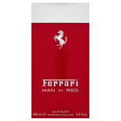 Ferrari Man in Red Eau de Toilette voor mannen 100 ml