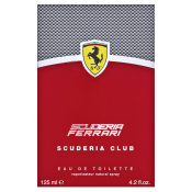 Ferrari Scuderia Ferrari Scuderia Club Eau de Toilette voor mannen 125 ml