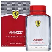 Ferrari Scuderia Ferrari Scuderia Club Eau de Toilette voor mannen 125 ml