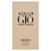 Armani (Giorgio Armani) Acqua di Gio Absolu parfumirana voda za moške 75 ml