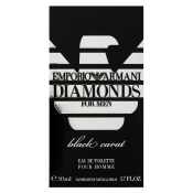 Armani (Giorgio Armani) Diamonds Black Carat тоалетна вода за мъже 50 ml