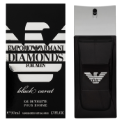 Armani (Giorgio Armani) Diamonds Black Carat тоалетна вода за мъже 50 ml