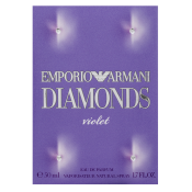 Armani (Giorgio Armani) Emporio Diamonds Violet parfémovaná voda pro ženy 50 ml