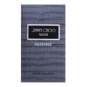 Jimmy Choo Man Intense Eau de Toilette férfiaknak 50 ml