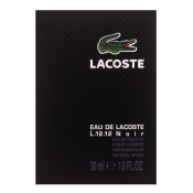 Lacoste Eau de Lacoste L.12.12. Noir Eau de Toilette férfiaknak 30 ml