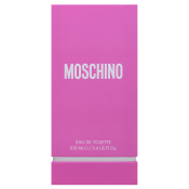 Moschino Pink Fresh Couture toaletná voda pre ženy 100 ml