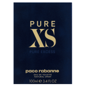 Paco Rabanne Pure XS Eau de Toilette bărbați 100 ml