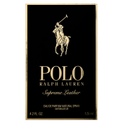 Ralph Lauren Polo Supreme Leather parfumirana voda za moške 125 ml
