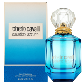 Roberto Cavalli Paradiso Azzurro woda perfumowana dla kobiet 75 ml
