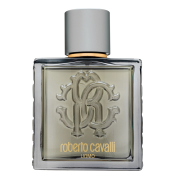 Roberto Cavalli Uomo Silver Essence Eau de Toilette férfiaknak 100 ml