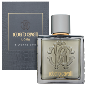Roberto Cavalli Uomo Silver Essence Eau de Toilette férfiaknak 100 ml