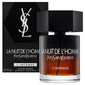 Yves Saint Laurent La Nuit De L'Homme Intense Eau de Parfum bărbați 100 ml
