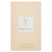 Yves Saint Laurent La Collection Y Eau de Toilette para mujer 80 ml