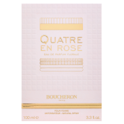 Boucheron Quatre en Rose Eau de Parfum nőknek 100 ml