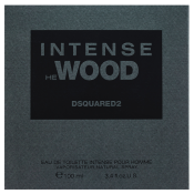 Dsquared2 Intense He Wood toaletní voda pro muže 100 ml