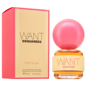 Dsquared2 Want Pink Ginger parfémovaná voda pro ženy 100 ml