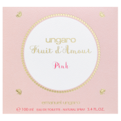 Emanuel Ungaro Fruit d'Amour Pink Eau de Toilette da donna 100 ml