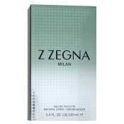 Ermenegildo Zegna Z Zegna Milan Eau de Toilette férfiaknak 100 ml
