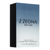 Ermenegildo Zegna Z Zegna New York Eau de Toilette férfiaknak 50 ml