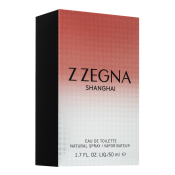 Ermenegildo Zegna Z Zegna Shanghai Eau de Toilette férfiaknak 50 ml