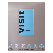 Azzaro Visit Eau de Toilette da uomo 50 ml