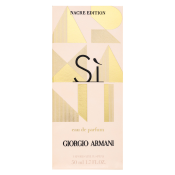 Armani (Giorgio Armani) Sí Nacre Edition parfémovaná voda pre ženy 50 ml