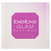 Bebe Glam Platinum Eau de Parfum da donna 100 ml