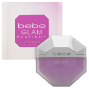 Bebe Glam Platinum Eau de Parfum da donna 100 ml