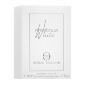 Sergio Tacchini Precious White Eau de Toilette nőknek 30 ml
